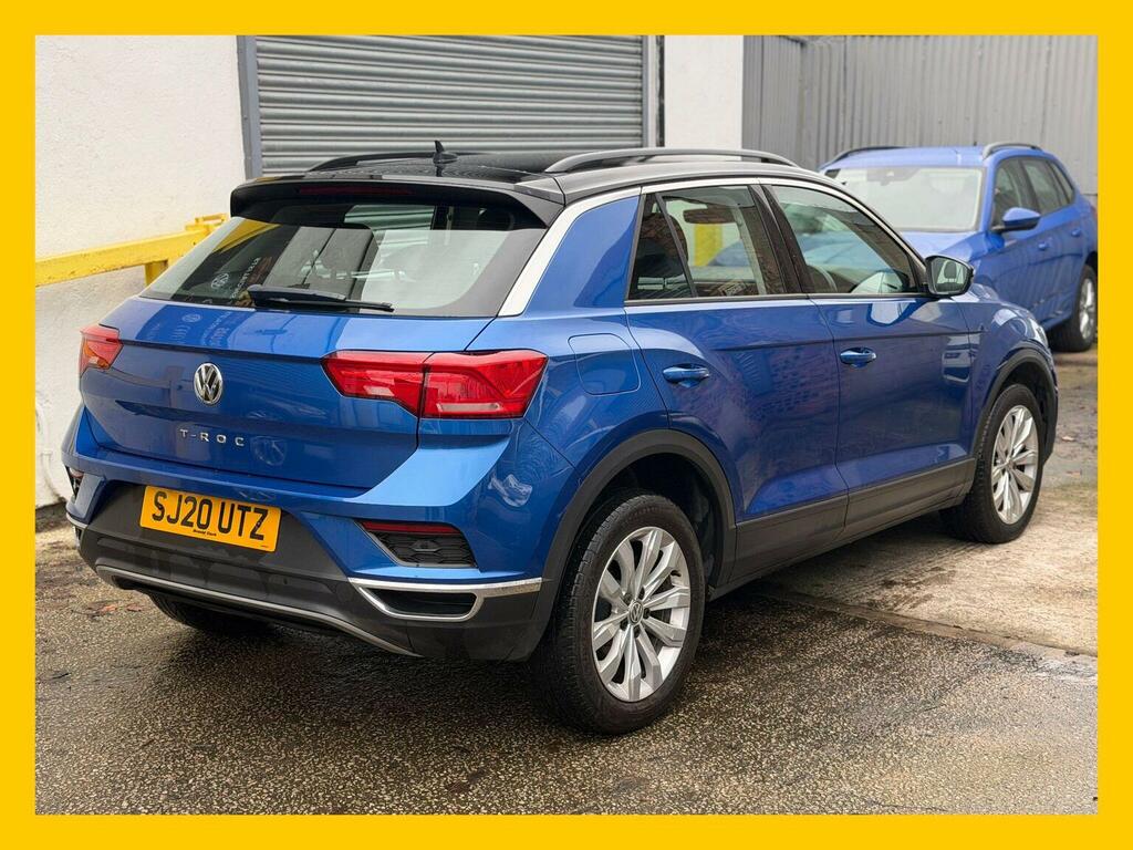 Volkswagen T-Roc Suv 1.0 Tsi Se Euro 6 Ss 202020 SJ20UTZ Blue #2