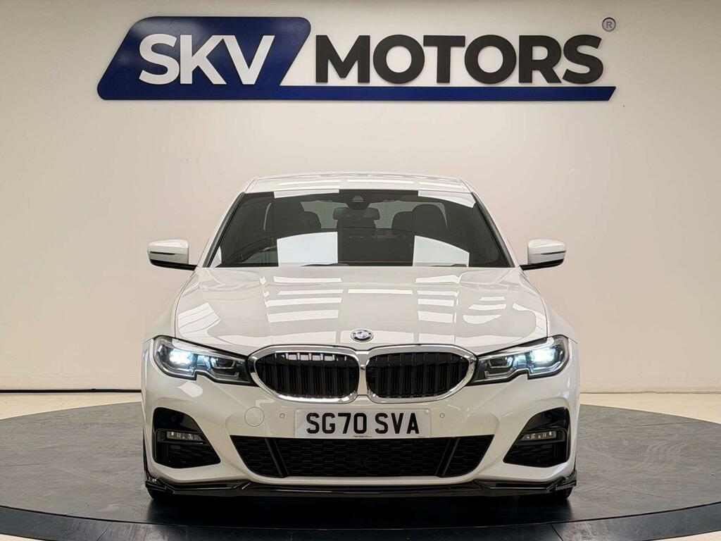 BMW 3 Series Saloon SG70SVA White #2