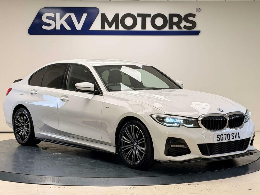 BMW 3 Series Saloon White