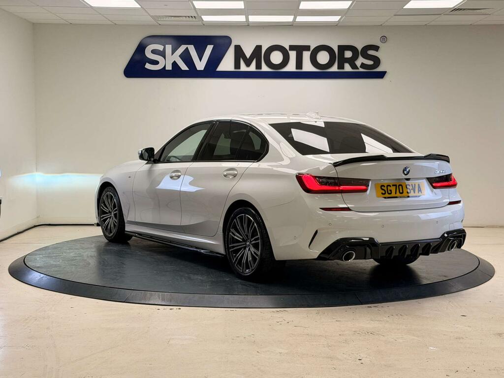BMW 3 Series Saloon SG70SVA White #3