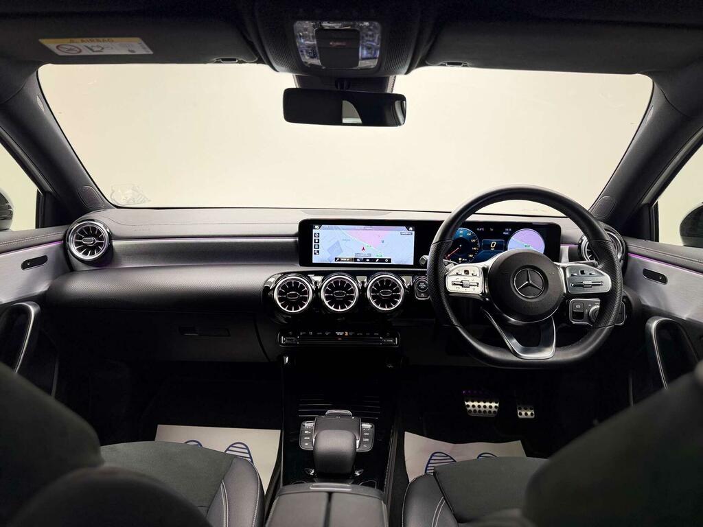 Mercedes-Benz A Class Hatchback LD71SGZ White #3