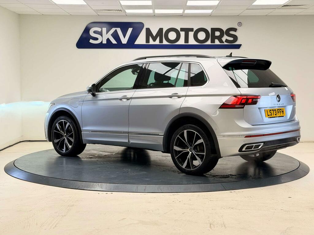 Volkswagen Tiguan Suv LS73FFH Silver #3