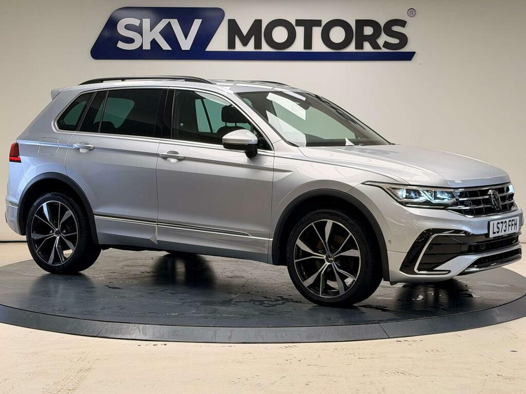 Volkswagen Tiguan Suv LS73FFH Silver #6