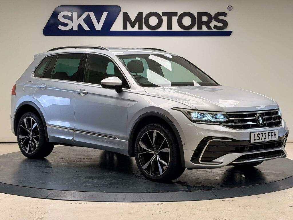 Volkswagen Tiguan Suv Silver