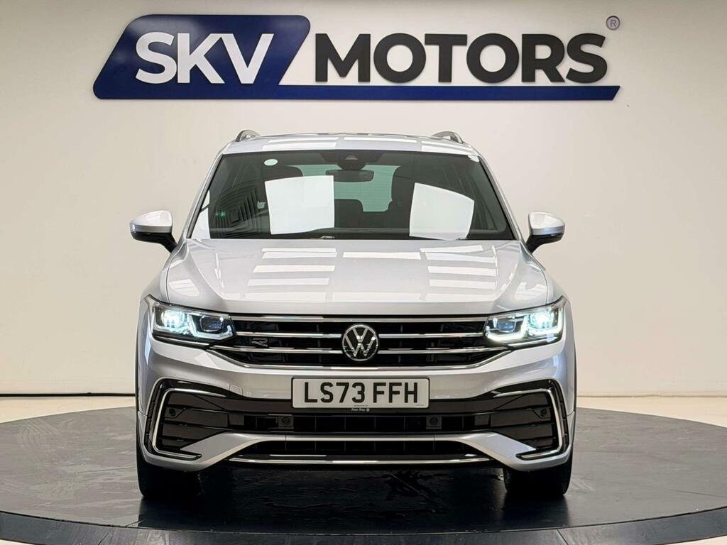 Volkswagen Tiguan Suv LS73FFH Silver #2