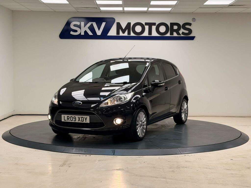Ford Fiesta Hatchback LR09XDY Black #6