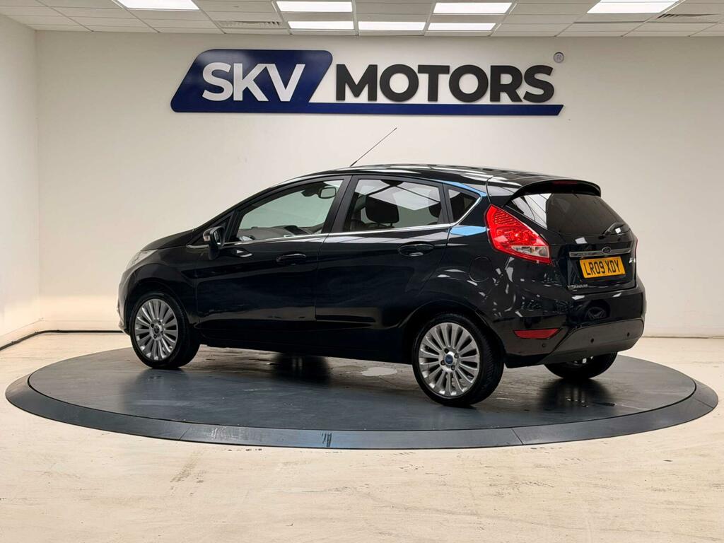 Ford Fiesta Hatchback LR09XDY Black #3