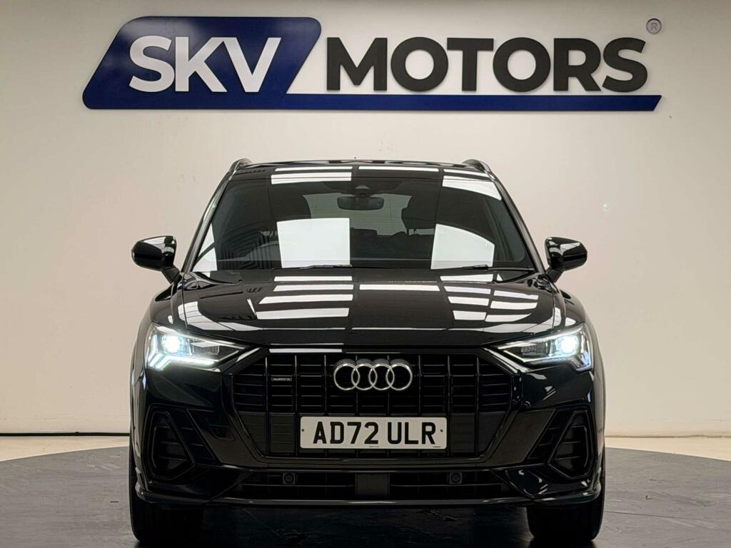 Audi Q3 Suv AD72ULR Black #2