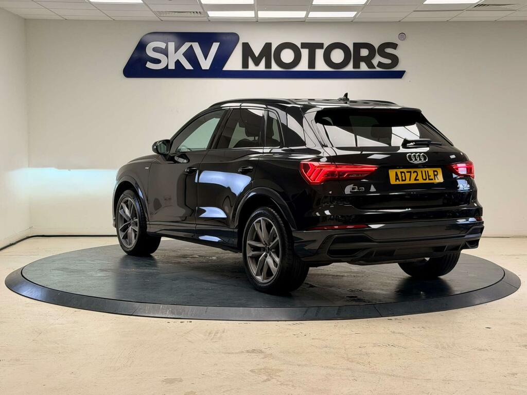 Audi Q3 Suv AD72ULR Black #3