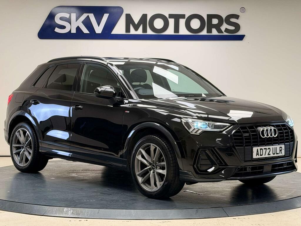 Audi Q3 Suv Black
