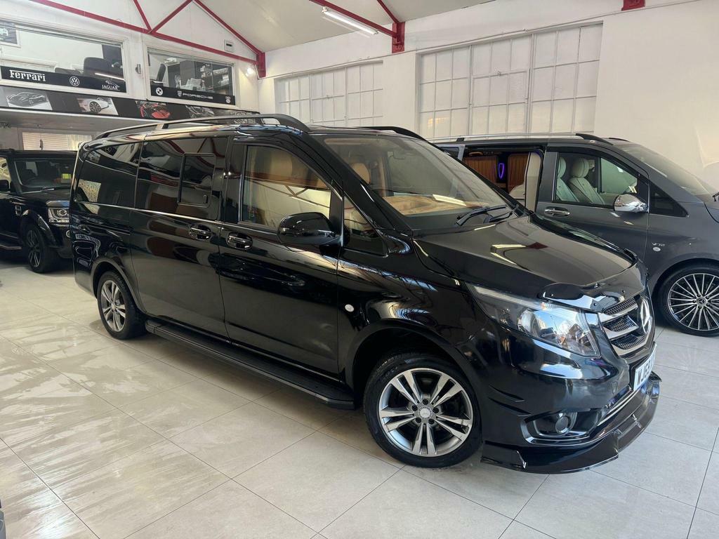 Mercedes-Benz eVito 34Kwh Evito Tourer L2 WJ69XYE Black #3