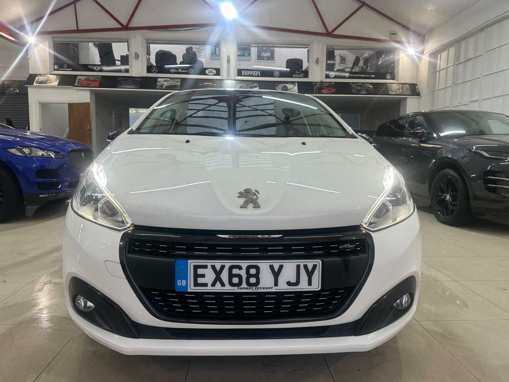 Peugeot 208 1.2 Puretech Gpf Gt Line Euro 6 S S EX68YJY White #4