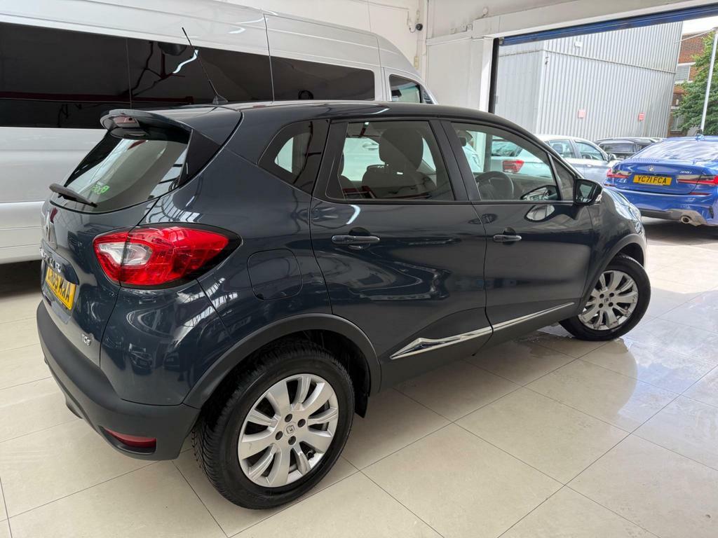 Renault Captur 0.9 Tce Energy Expression Euro 6 S S CN65MWA Blue #6