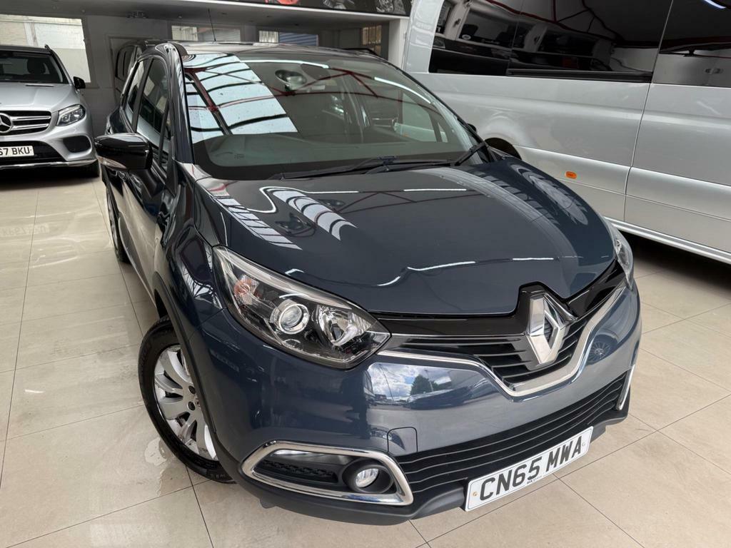Renault Captur 0.9 Tce Energy Expression Euro 6 S S Blue