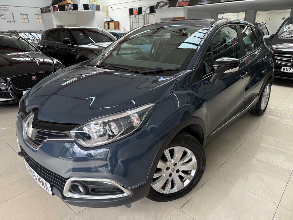 Renault Captur 0.9 Tce Energy Expression Euro 6 S S CN65MWA Blue #5