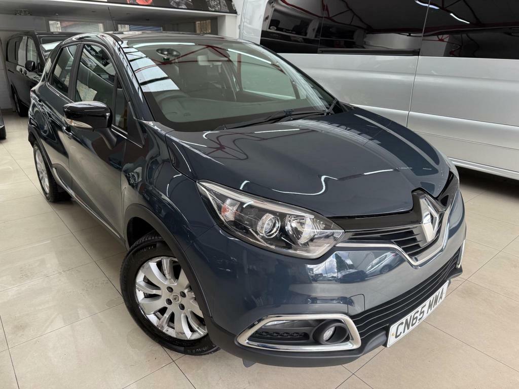 Renault Captur 0.9 Tce Energy Expression Euro 6 S S CN65MWA Blue #2