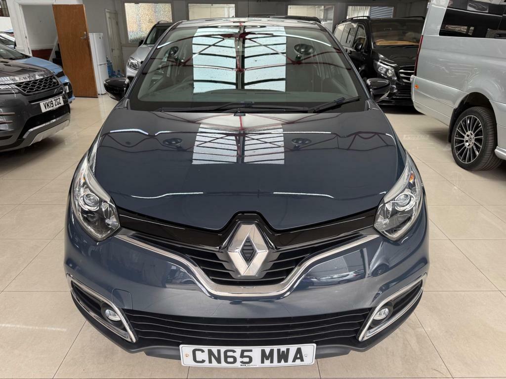 Renault Captur 0.9 Tce Energy Expression Euro 6 S S CN65MWA Blue #3