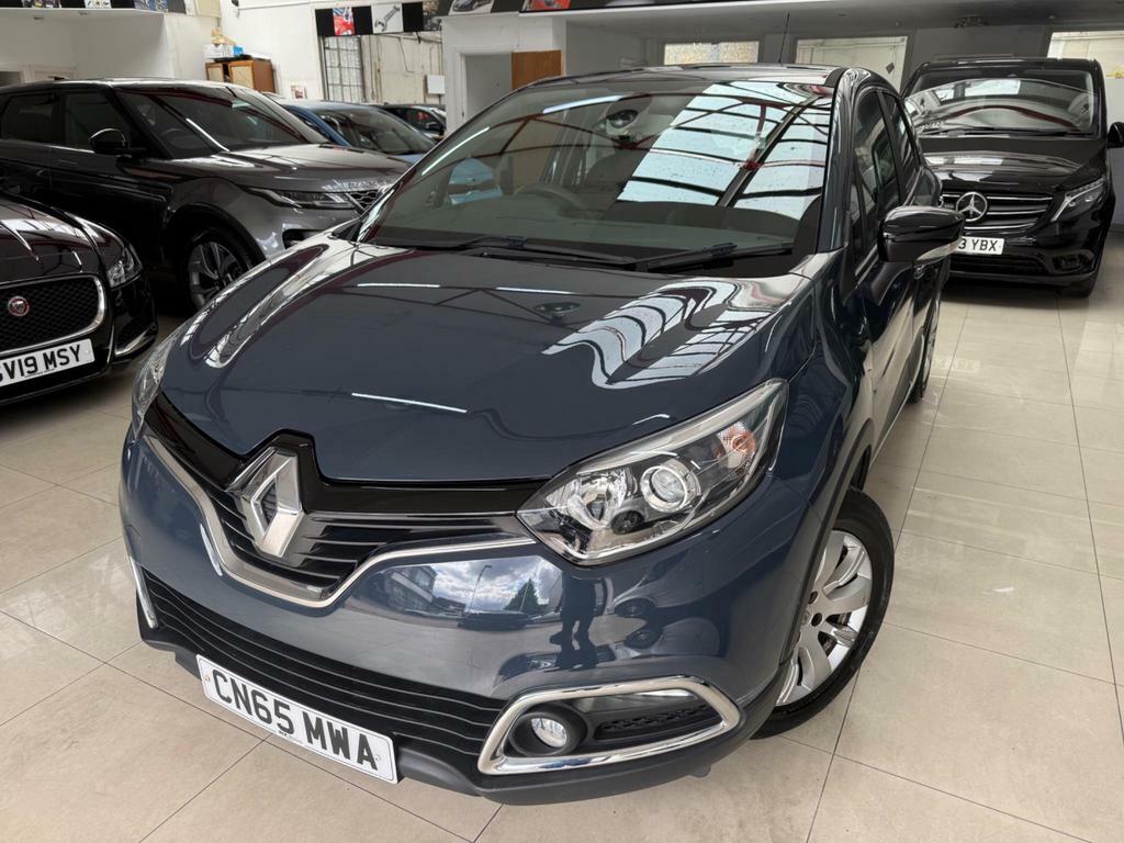 Renault Captur 0.9 Tce Energy Expression Euro 6 S S CN65MWA Blue #4