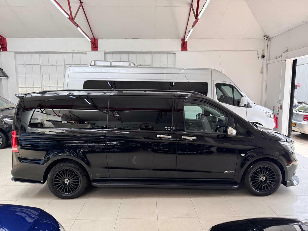 Mercedes-Benz Vito 2.1 119 Cdi Bluetec Select Tourer G-tronic Rwd L3 Black #2