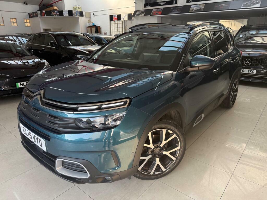 Citroen C5 Aircross 1.2 Puretech Flair Plus Euro 6 S S GL19WYD Blue #6