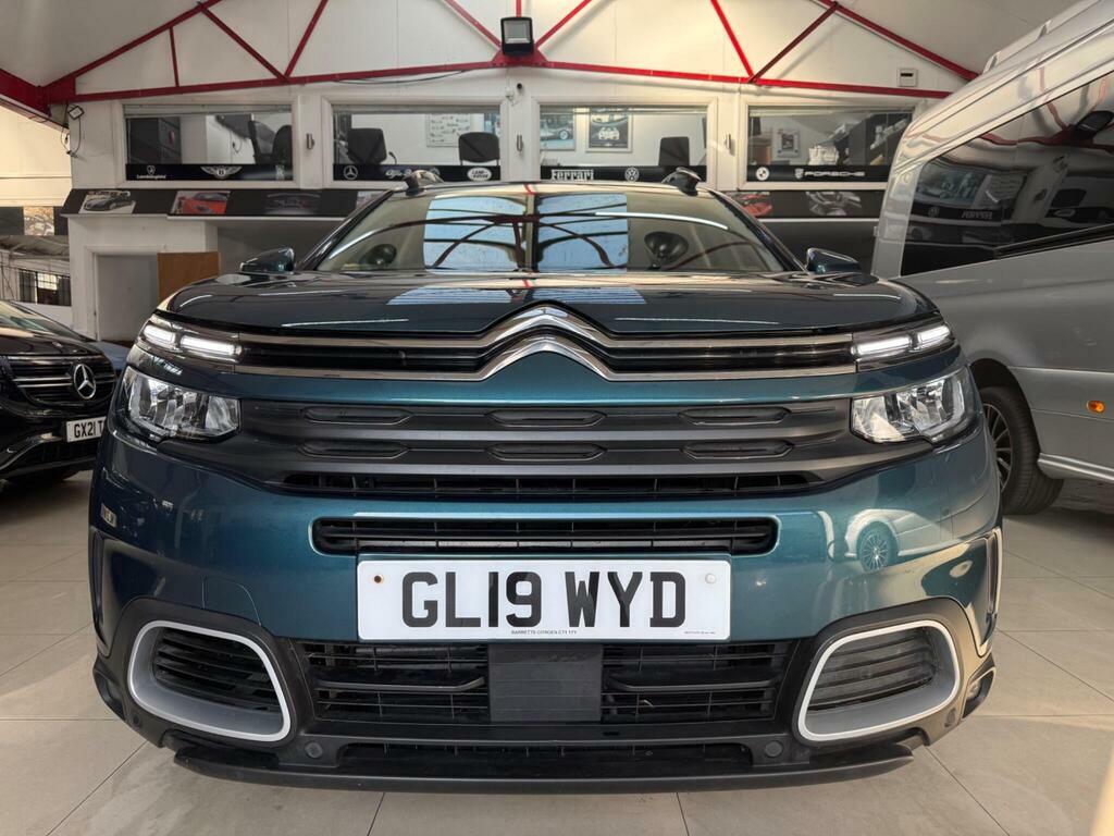 Citroen C5 Aircross 1.2 Puretech Flair Plus Euro 6 S S GL19WYD Blue #3