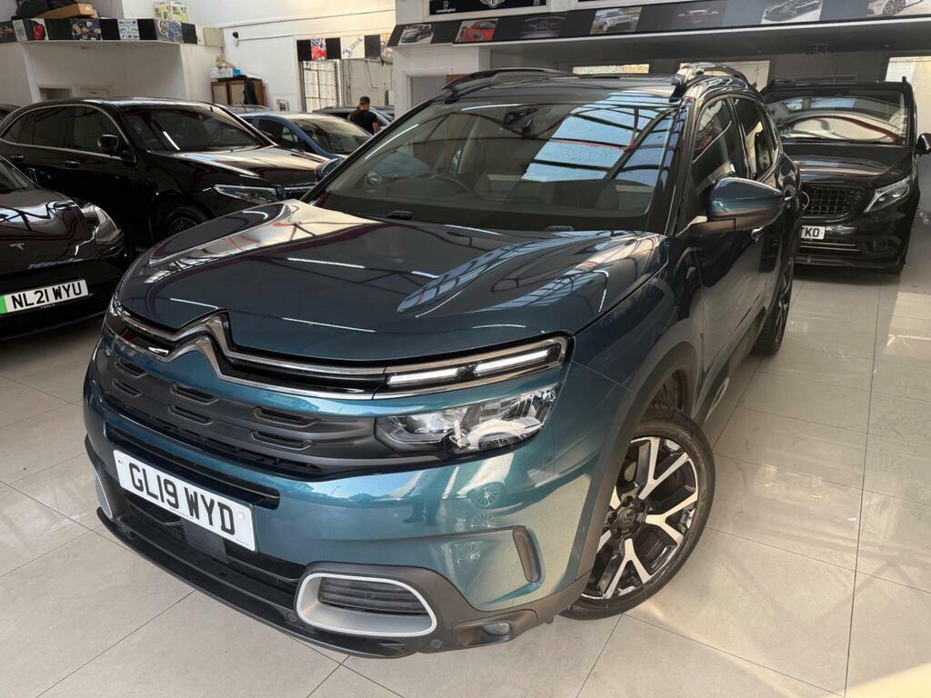 Citroen C5 Aircross 1.2 Puretech Flair Plus Euro 6 S S GL19WYD Blue #5