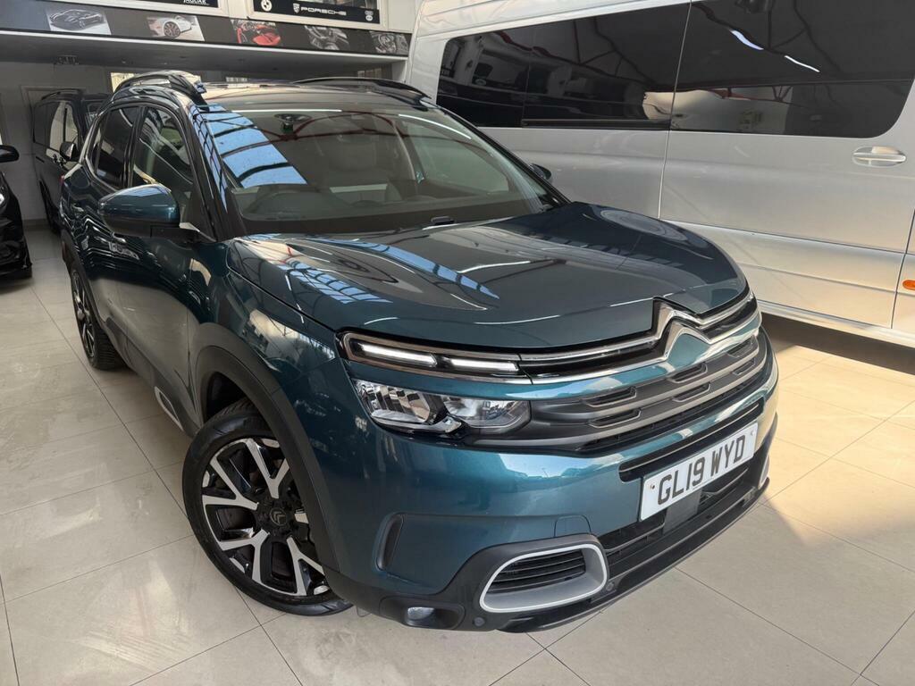 Citroen C5 Aircross 1.2 Puretech Flair Plus Euro 6 S S Blue