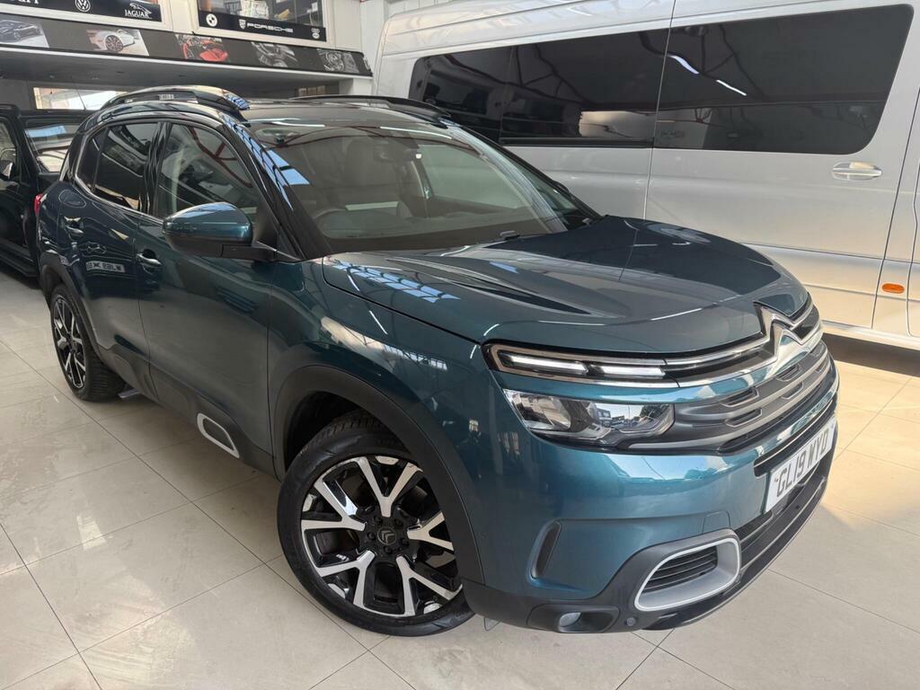 Citroen C5 Aircross 1.2 Puretech Flair Plus Euro 6 S S GL19WYD Blue #2