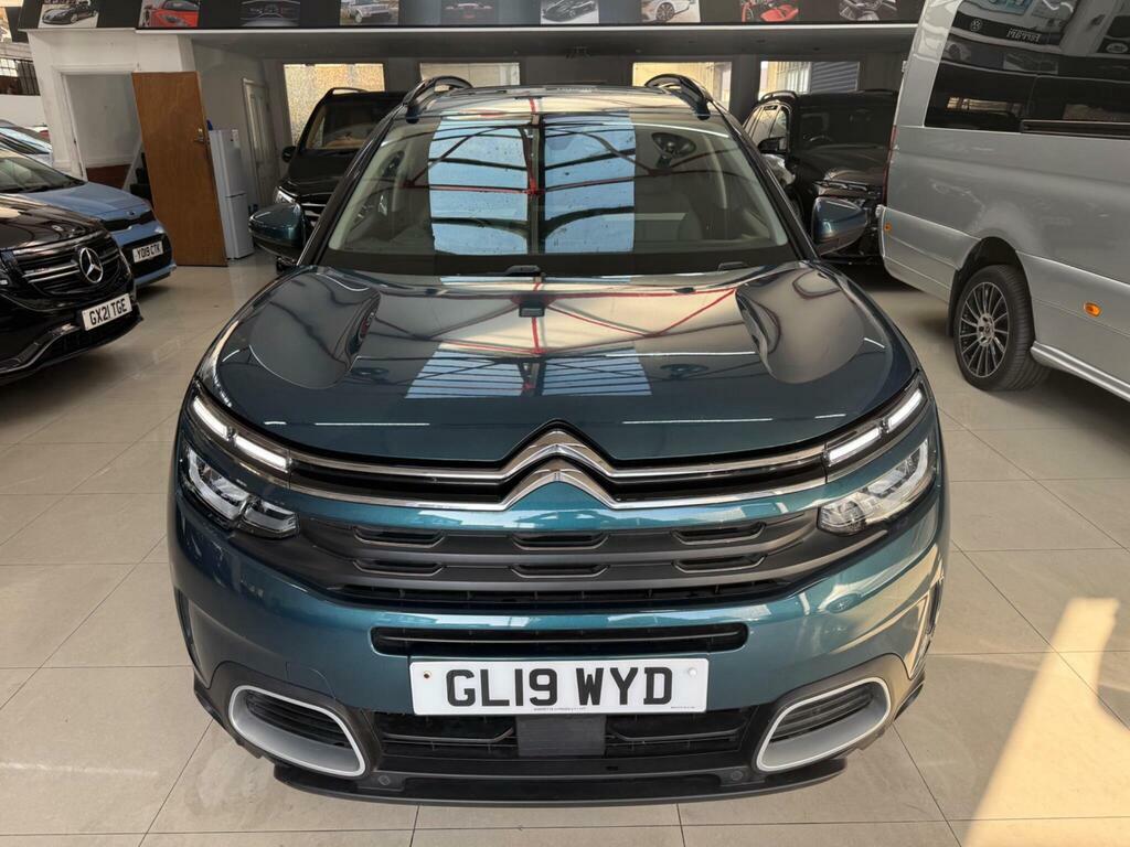 Citroen C5 Aircross 1.2 Puretech Flair Plus Euro 6 S S GL19WYD Blue #4