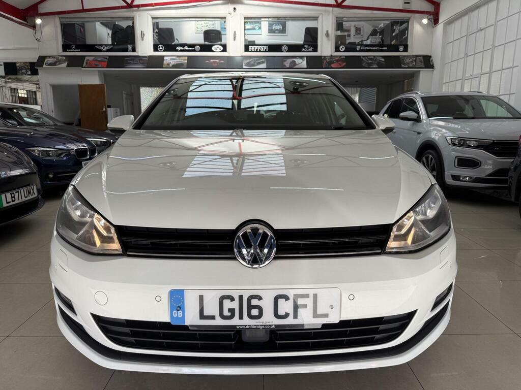 Volkswagen Golf 1.4 Tsi Bluemotion Tech Match Edition Euro 6 S S LG16CFL White #3