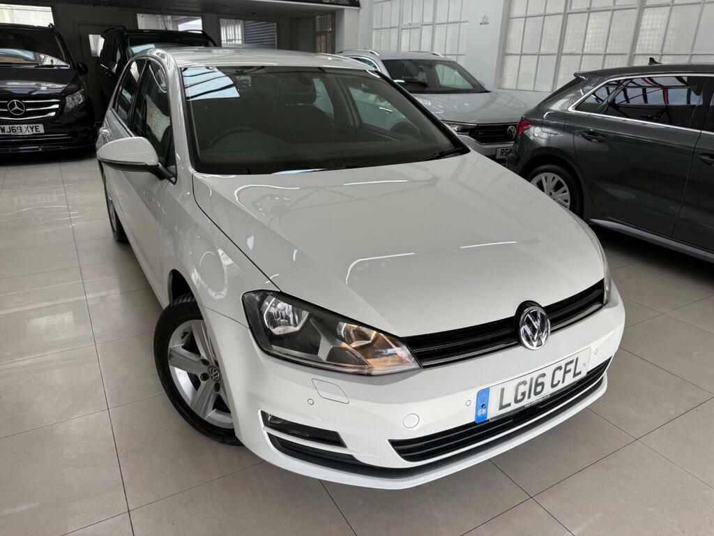 Volkswagen Golf 1.4 Tsi Bluemotion Tech Match Edition Euro 6 S S White