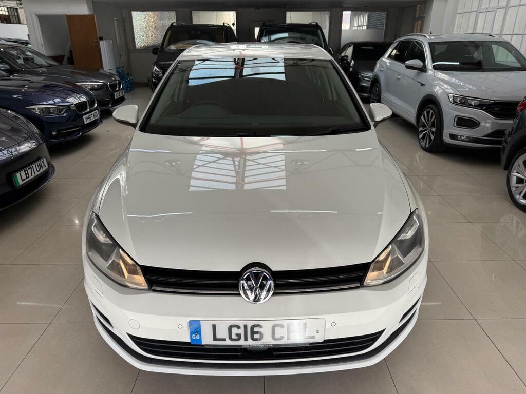 Volkswagen Golf 1.4 Tsi Bluemotion Tech Match Edition Euro 6 S S LG16CFL White #4