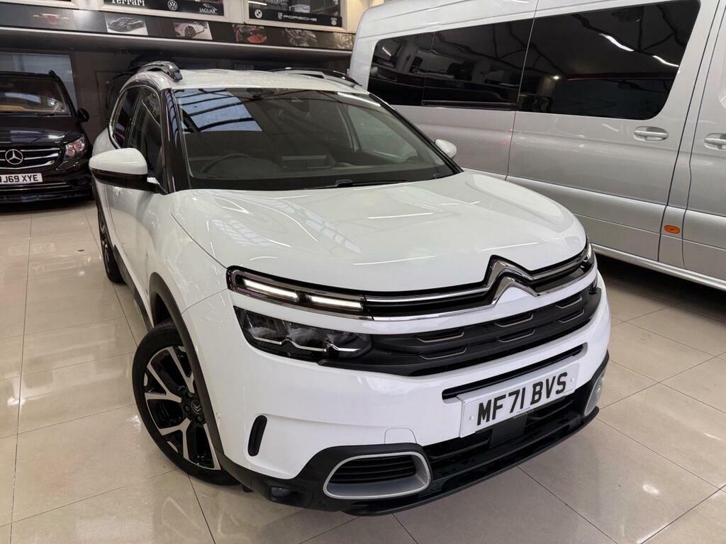 Citroen C5 Aircross 1.2 Puretech Shine Plus Eat8 Euro 6 S S White