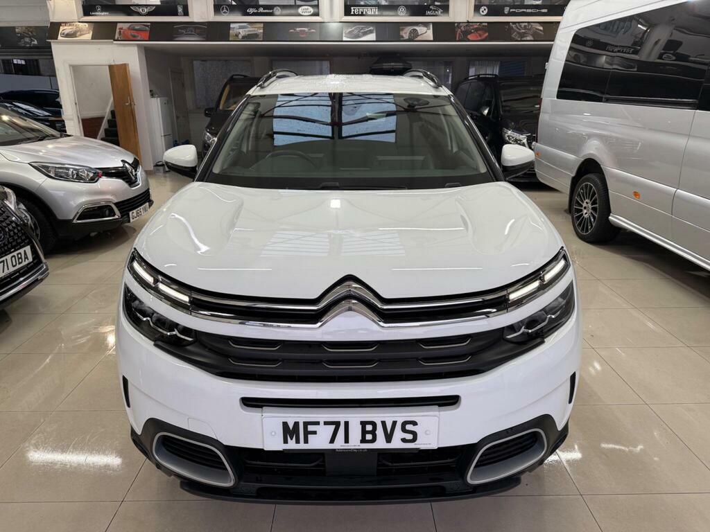 Citroen C5 Aircross 1.2 Puretech Shine Plus Eat8 Euro 6 S S White #4