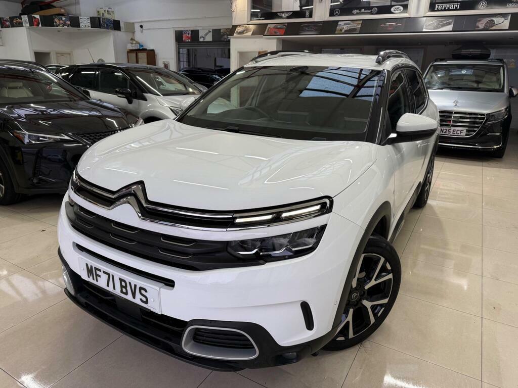 Citroen C5 Aircross 1.2 Puretech Shine Plus Eat8 Euro 6 S S White #5