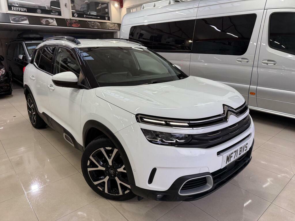 Citroen C5 Aircross 1.2 Puretech Shine Plus Eat8 Euro 6 S S White #2