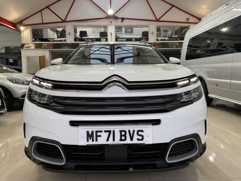 Citroen C5 Aircross 1.2 Puretech Shine Plus Eat8 Euro 6 S S White #3