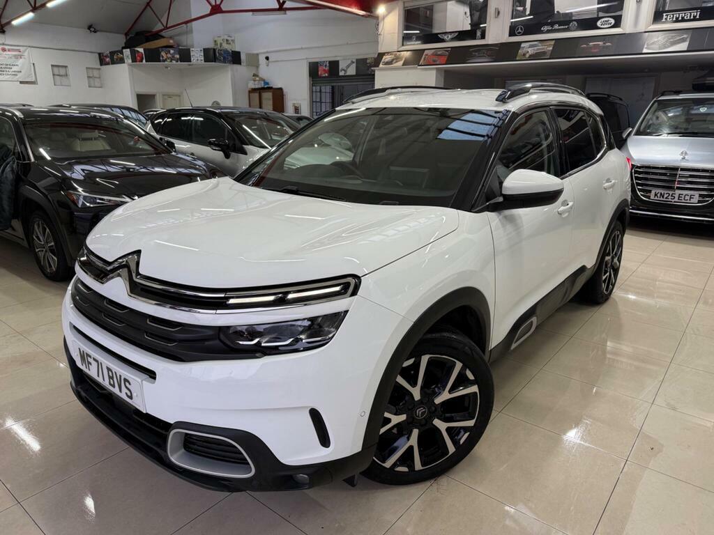 Citroen C5 Aircross 1.2 Puretech Shine Plus Eat8 Euro 6 S S White #6