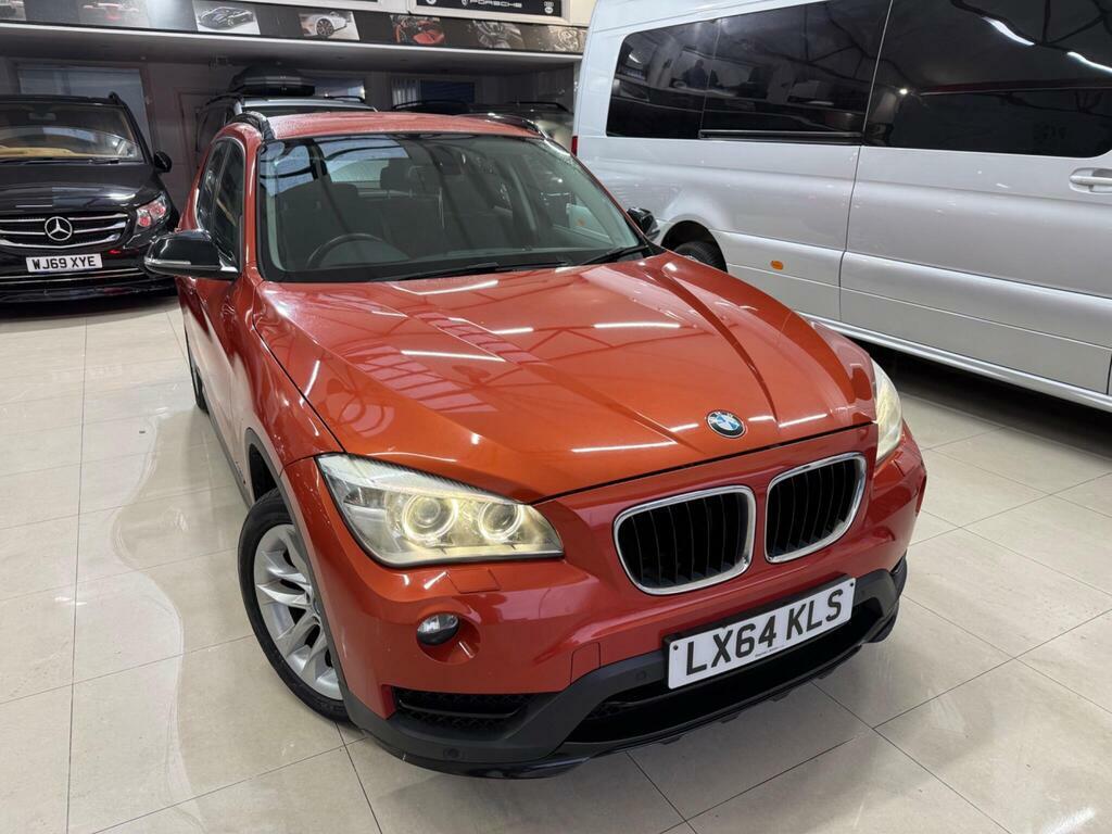 BMW X1 2.0 20I Sport Xdrive Euro 6 S S Orange