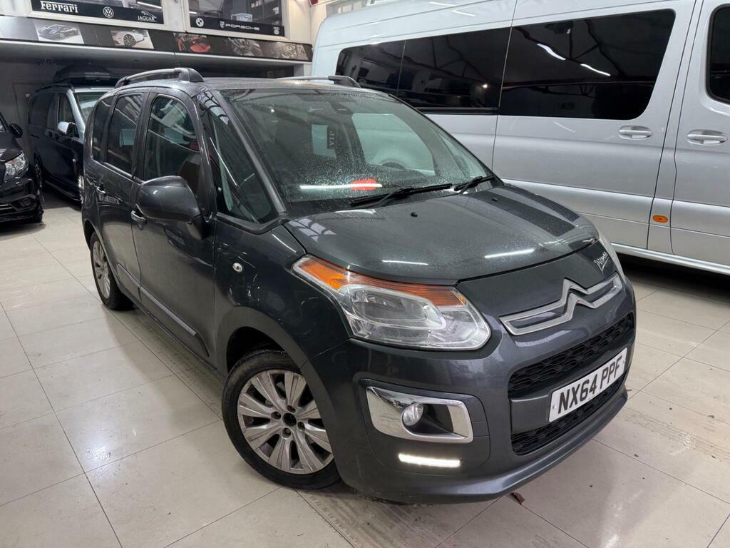 Citroen C3 Picasso 1.6 Vti Exclusive Etg6 Euro 5 NX64PPF Grey #2
