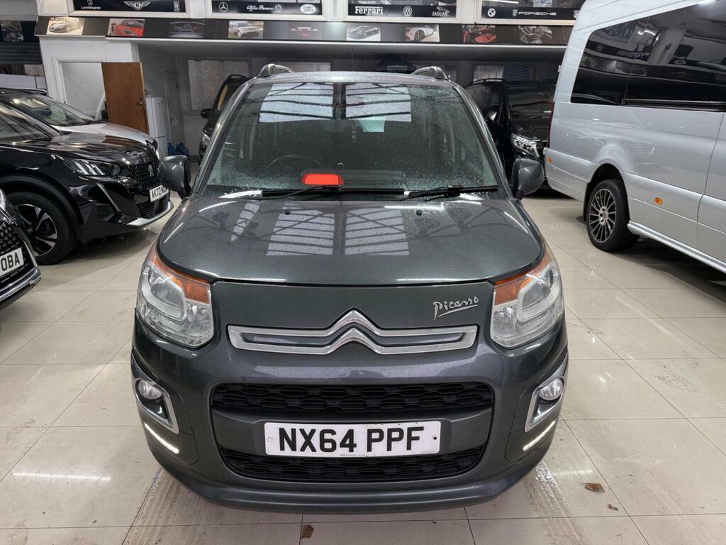Citroen C3 Picasso 1.6 Vti Exclusive Etg6 Euro 5 NX64PPF Grey #4