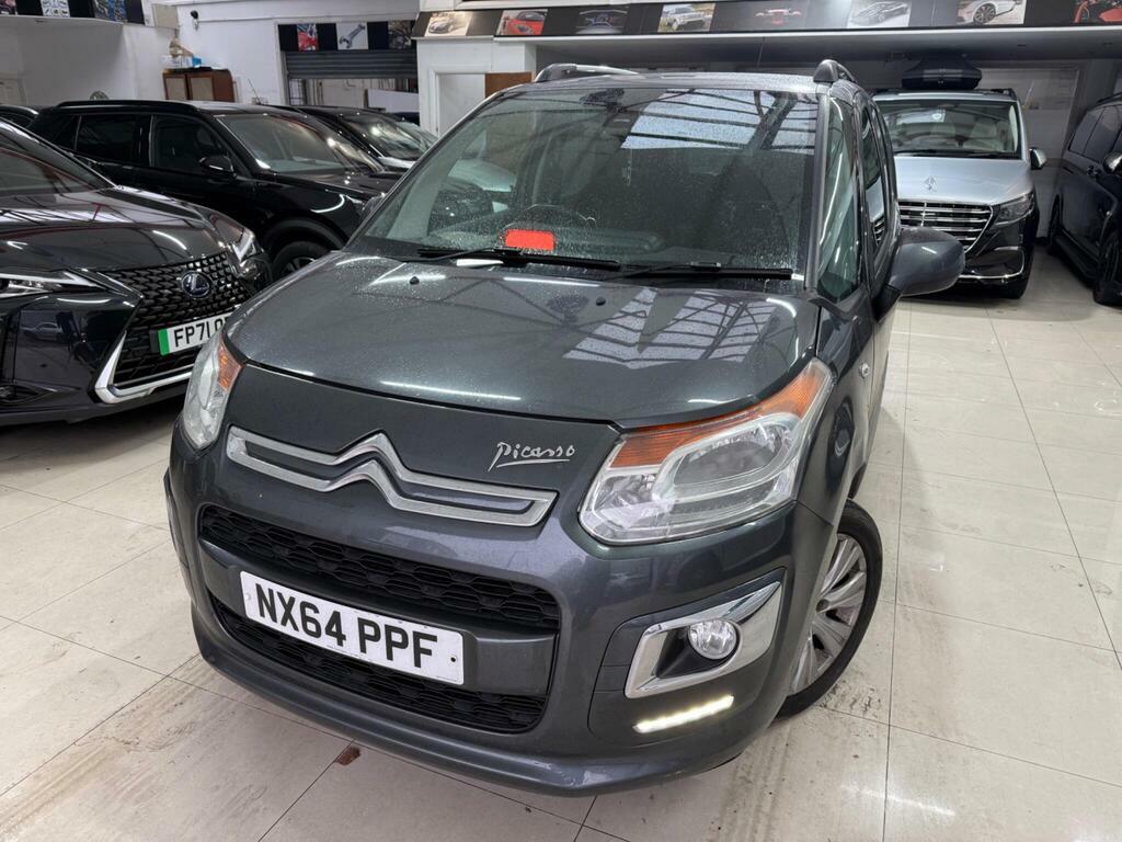 Citroen C3 Picasso 1.6 Vti Exclusive Etg6 Euro 5 NX64PPF Grey #5
