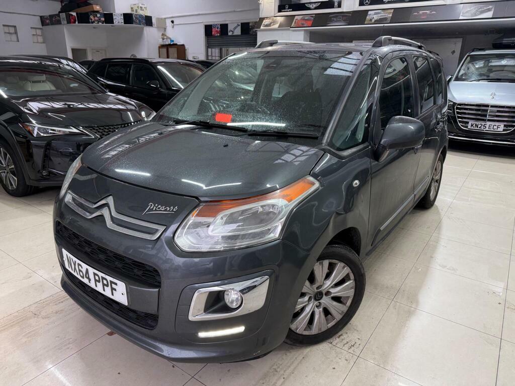 Citroen C3 Picasso 1.6 Vti Exclusive Etg6 Euro 5 NX64PPF Grey #6