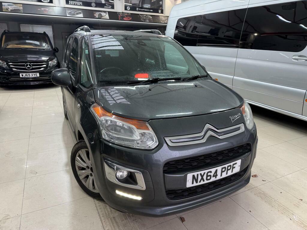 Citroen C3 Picasso 1.6 Vti Exclusive Etg6 Euro 5 Grey