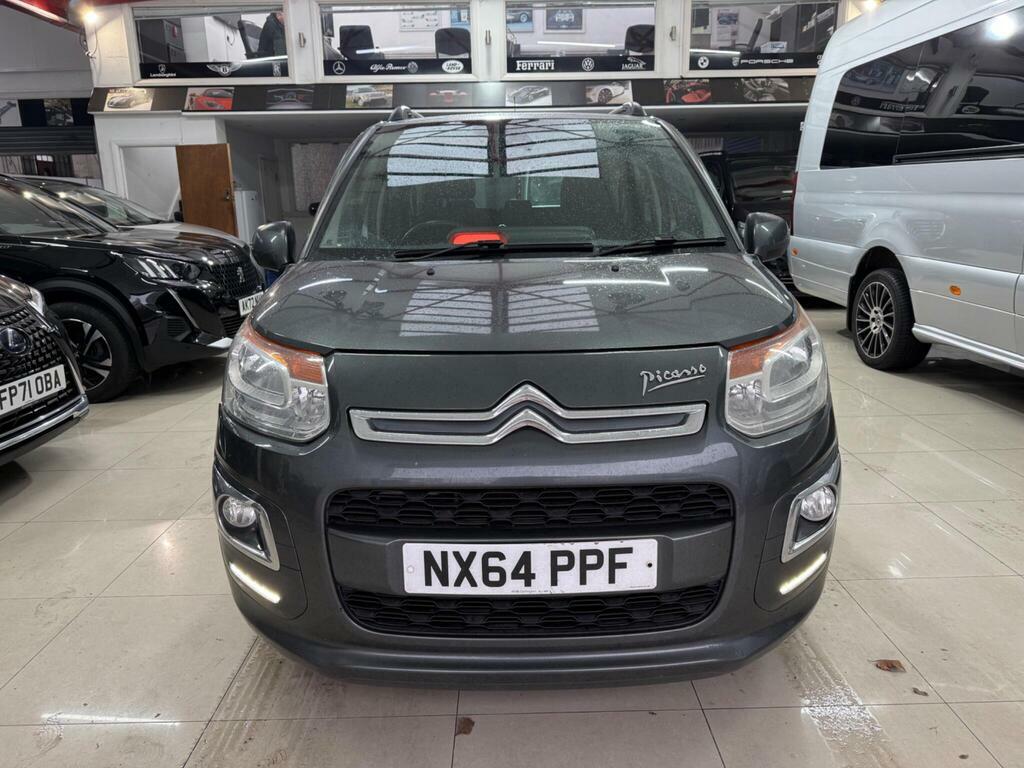 Citroen C3 Picasso 1.6 Vti Exclusive Etg6 Euro 5 NX64PPF Grey #3