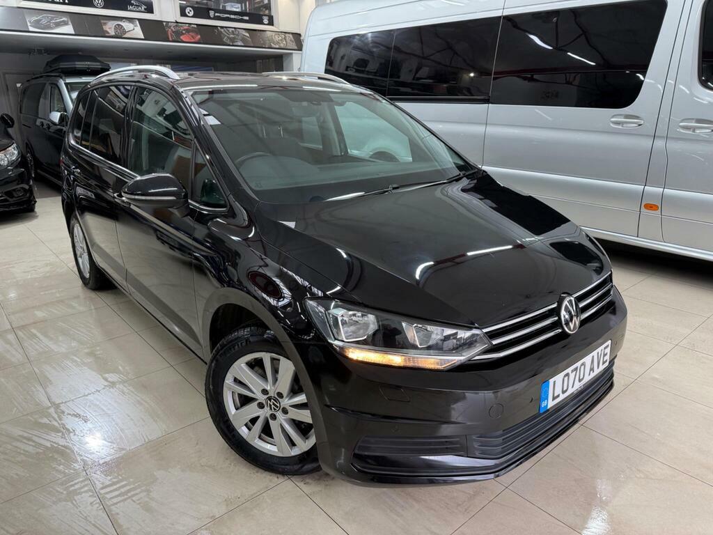 Volkswagen Touran 1.5 Tsi Evo Se Family Dsg Euro 6 S S LO70AVE Black #2