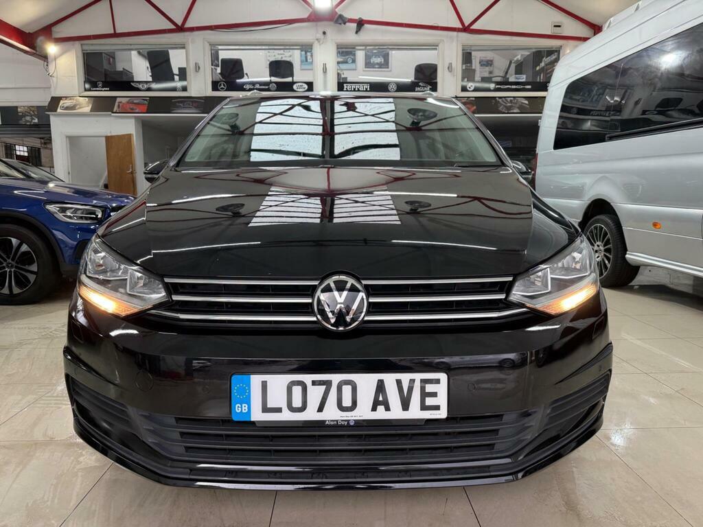 Volkswagen Touran 1.5 Tsi Evo Se Family Dsg Euro 6 S S LO70AVE Black #3