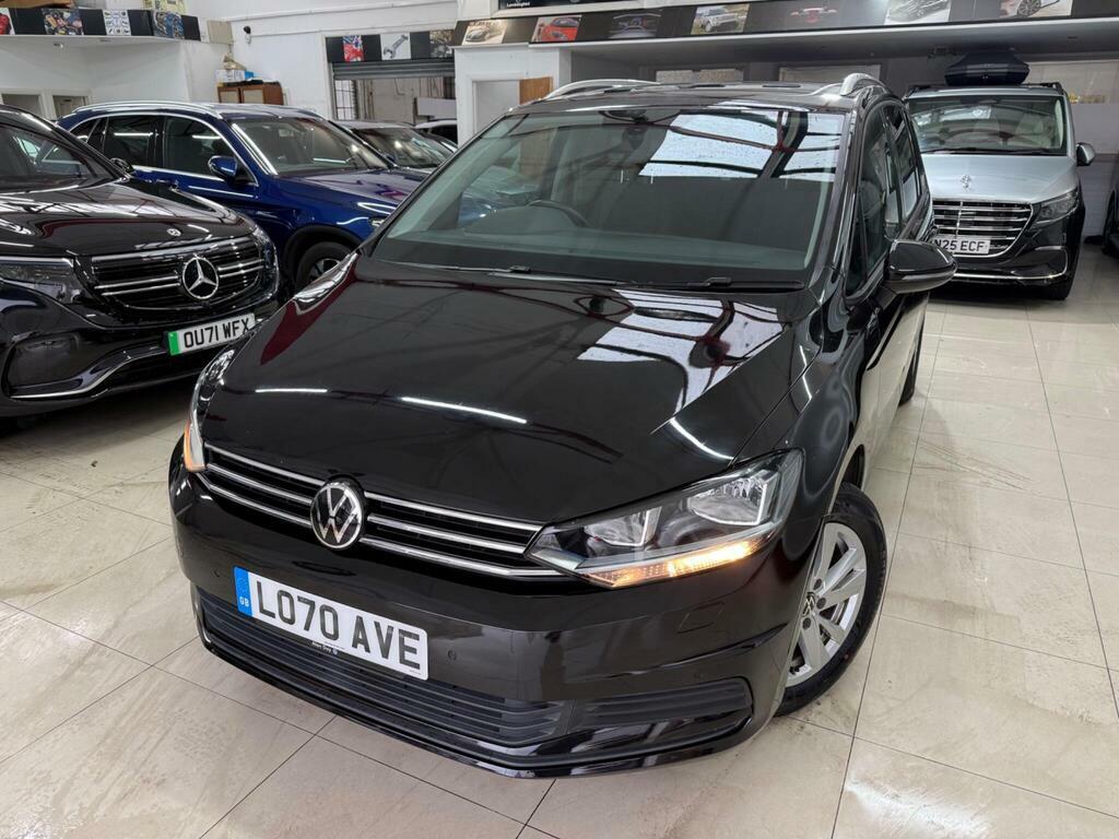 Volkswagen Touran 1.5 Tsi Evo Se Family Dsg Euro 6 S S LO70AVE Black #5