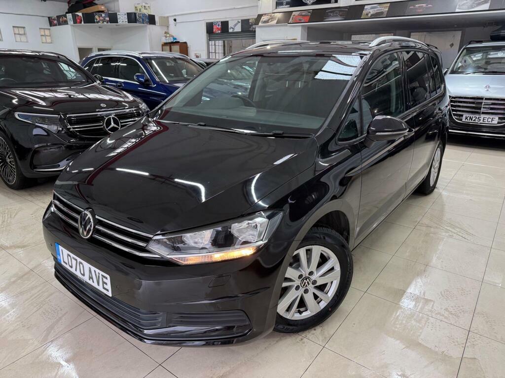 Volkswagen Touran 1.5 Tsi Evo Se Family Dsg Euro 6 S S LO70AVE Black #6