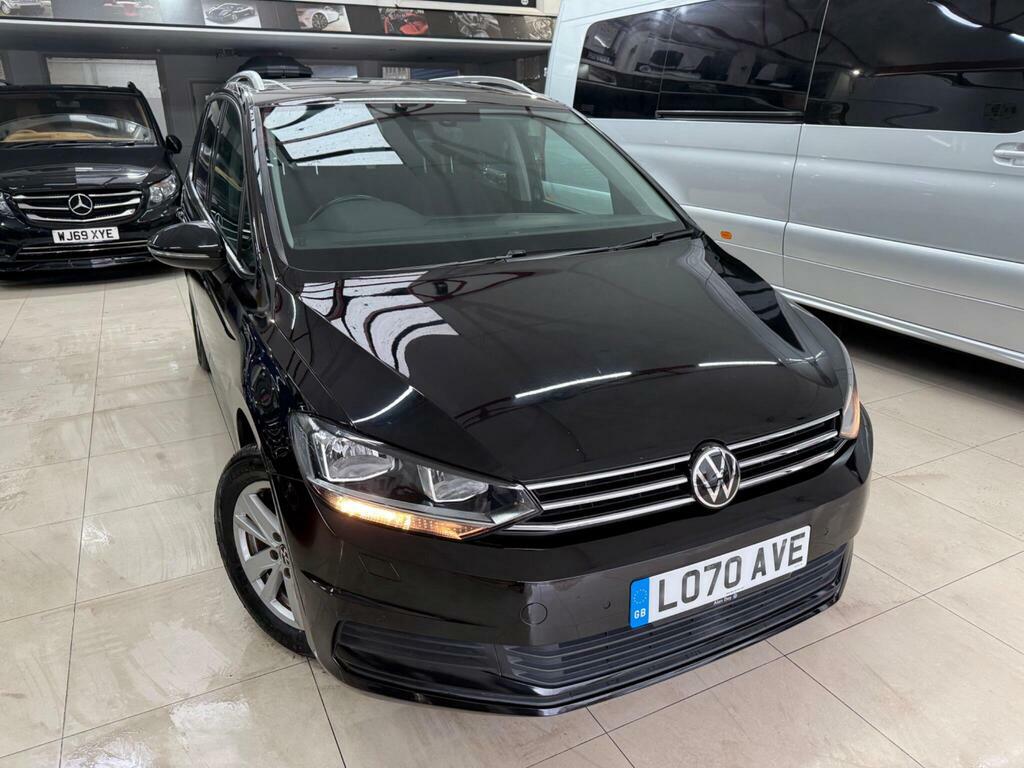 Volkswagen Touran 1.5 Tsi Evo Se Family Dsg Euro 6 S S Black